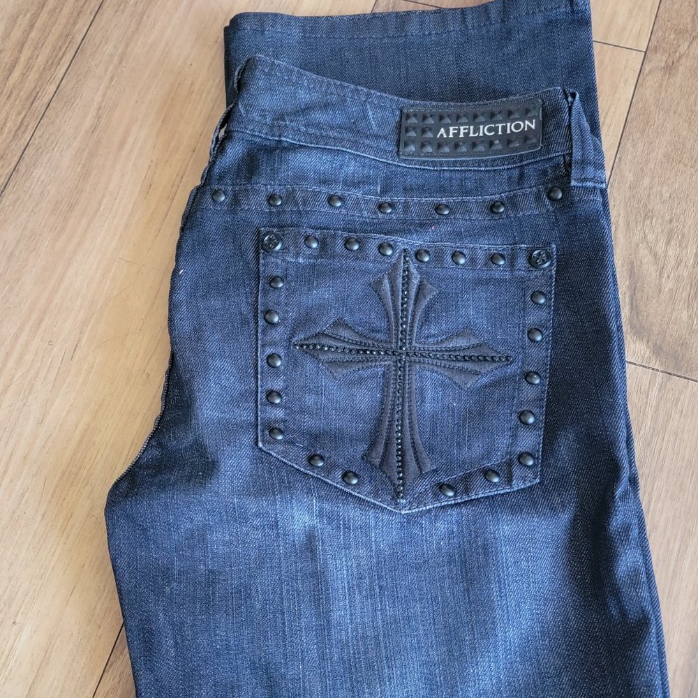 Affliction jeans womans 30